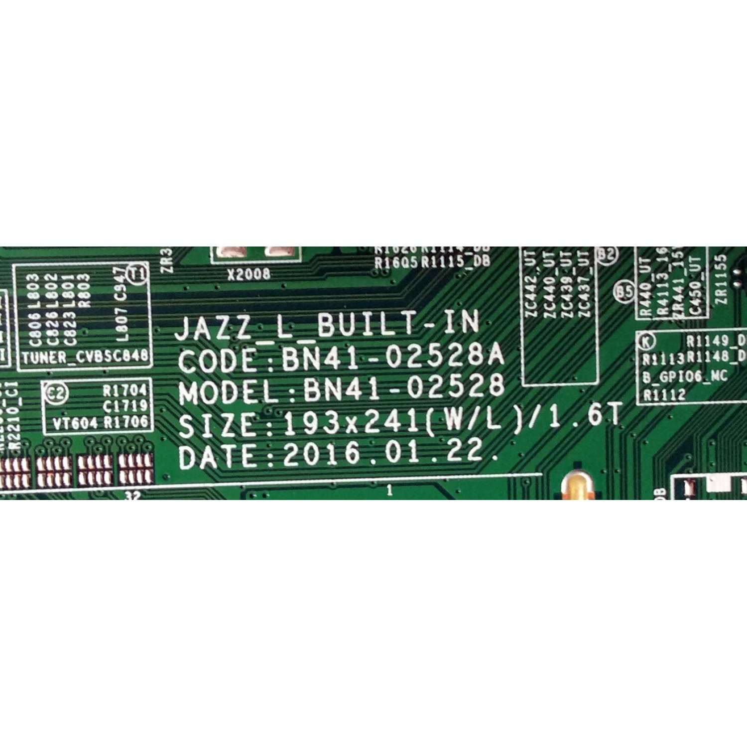 MAIN / SAMSUNG BN94-11089Q / BN41-02528A / BN97-10983B / PANEL CY-WK065HGLV1H / DISPLAY BN96-39042A / BN9639042A / MODELOS UN65KU649DFXZA FA02 - Imagen 4